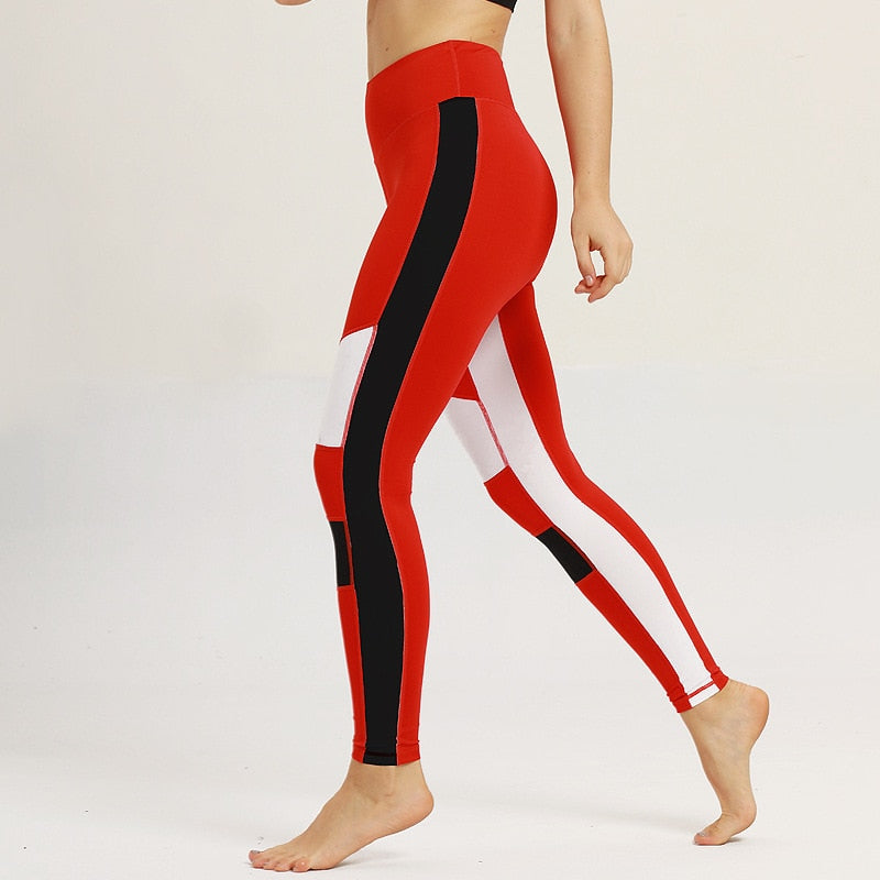 Women Seamless High Waist Slim Sport Yoga Leggings - CTHOPER