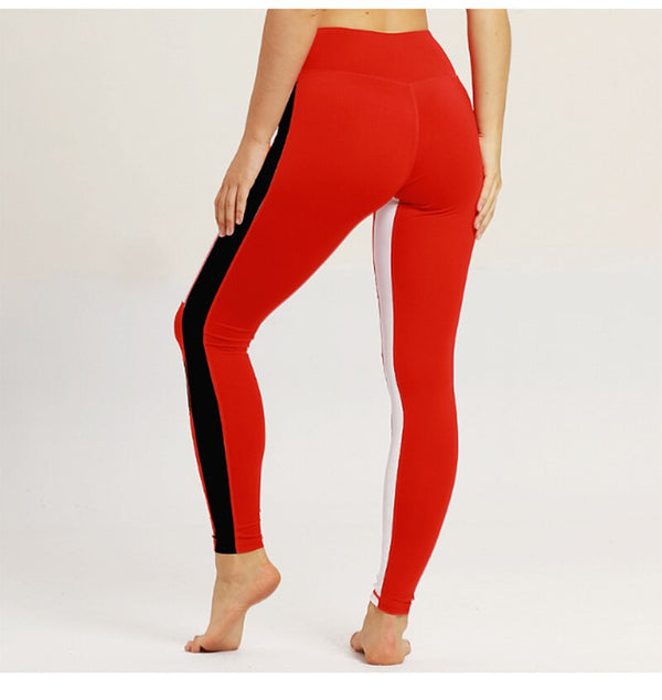 Women Seamless High Waist Slim Sport Yoga Leggings - CTHOPER