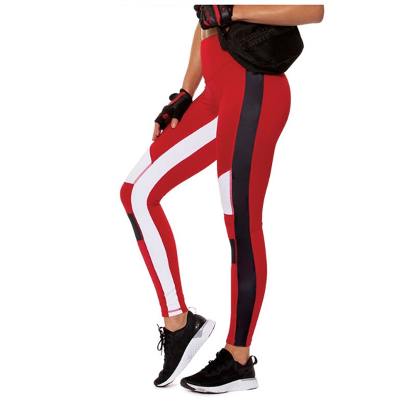 Women Seamless High Waist Slim Sport Yoga Leggings - CTHOPER