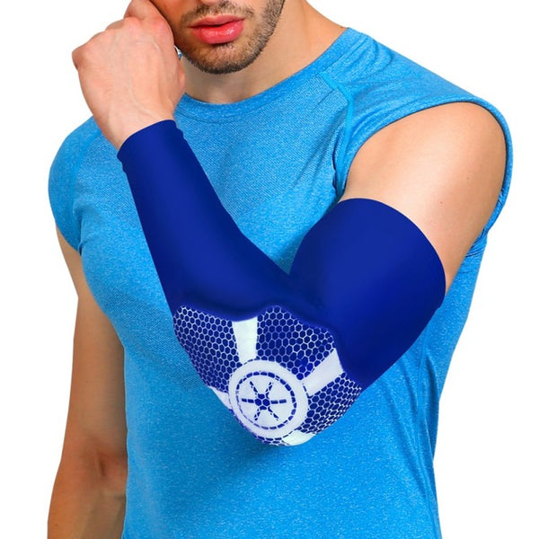 Long Elbow Pads Sleeve Wrist Cover Protector - CTHOPER