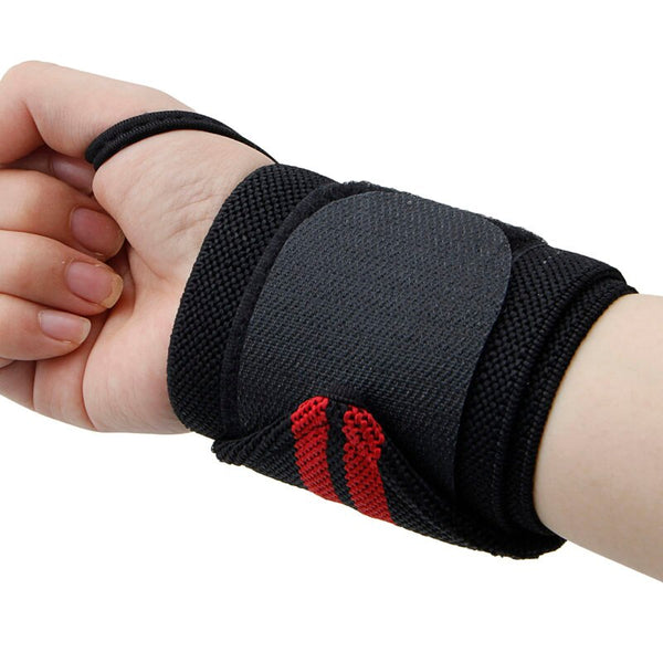 Sport Wrist Weight Lifting Strap Bandage Hand Support Wristband - CTHOPER