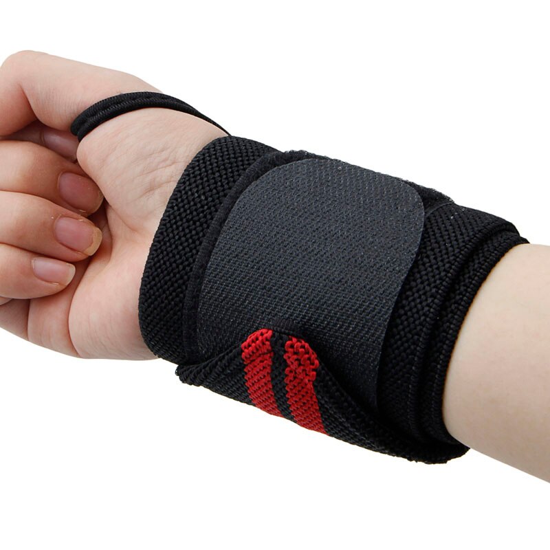 Sport Wrist Weight Lifting Strap Bandage Hand Support Wristband - CTHOPER