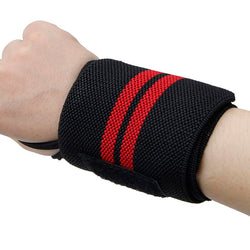 Sport Wrist Weight Lifting Strap Bandage Hand Support Wristband - CTHOPER