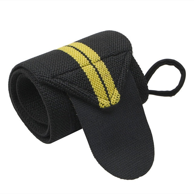 Sport Wrist Weight Lifting Strap Bandage Hand Support Wristband - CTHOPER