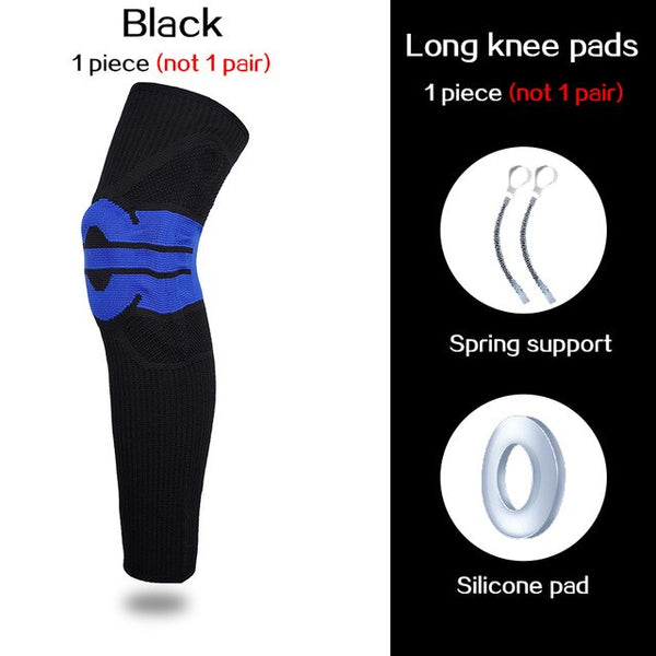 Elastic Silicon Padded Basketball Knee Pads - CTHOPER