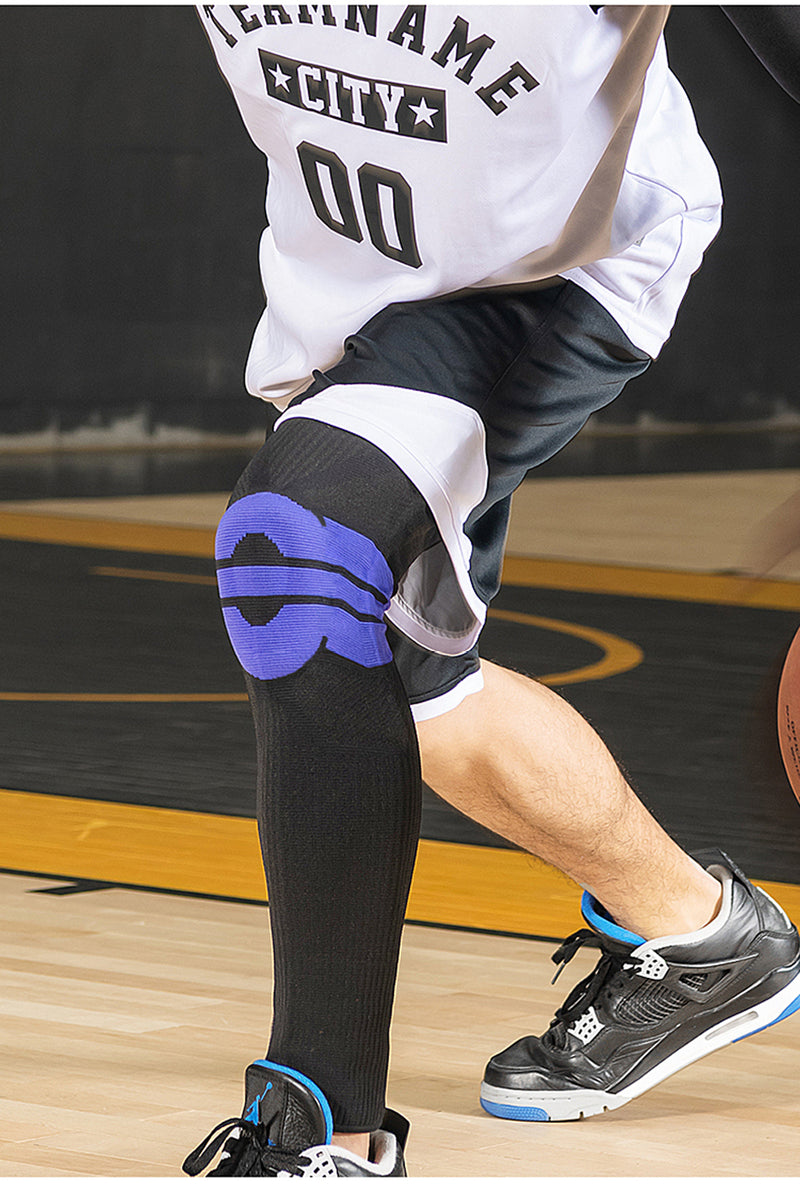 Elastic Silicon Padded Basketball Knee Pads - CTHOPER