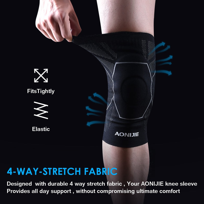 Protective Support Compression Sleeve Knee Brace - CTHOPER