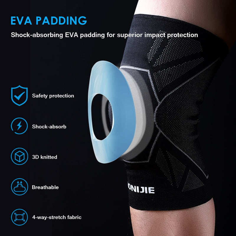 Protective Support Compression Sleeve Knee Brace - CTHOPER