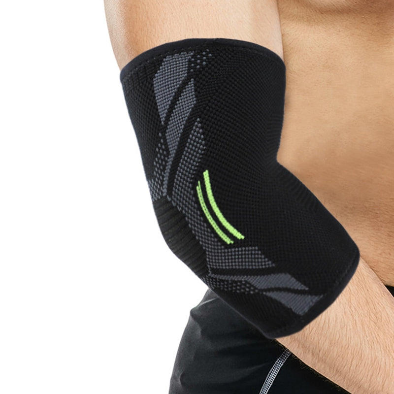 Elastic Bandage Breathable Arm Elbow Cover Injury Protective Sleeve Pad - CTHOPER