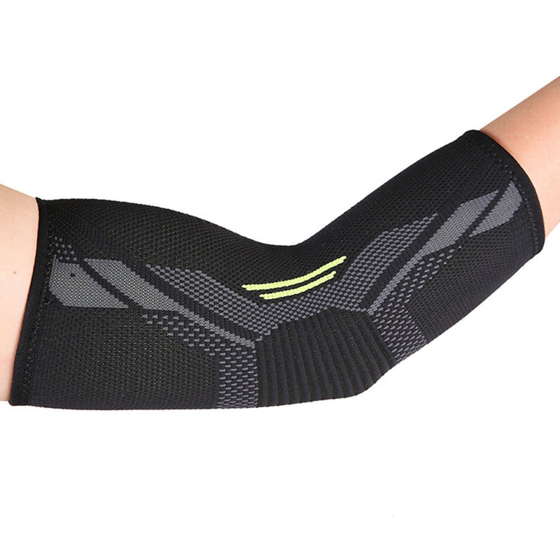 Elastic Bandage Breathable Arm Elbow Cover Injury Protective Sleeve Pad - CTHOPER