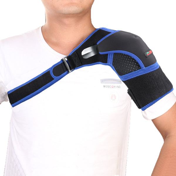 Adjustable Shoulder Support Brace,Rotator Cuff Support for Injury Prevention,Dislocated AC Joint,Frozen Shoulder Pain,Bursitis,Tendinitis (Left/Right) - CTHOPER