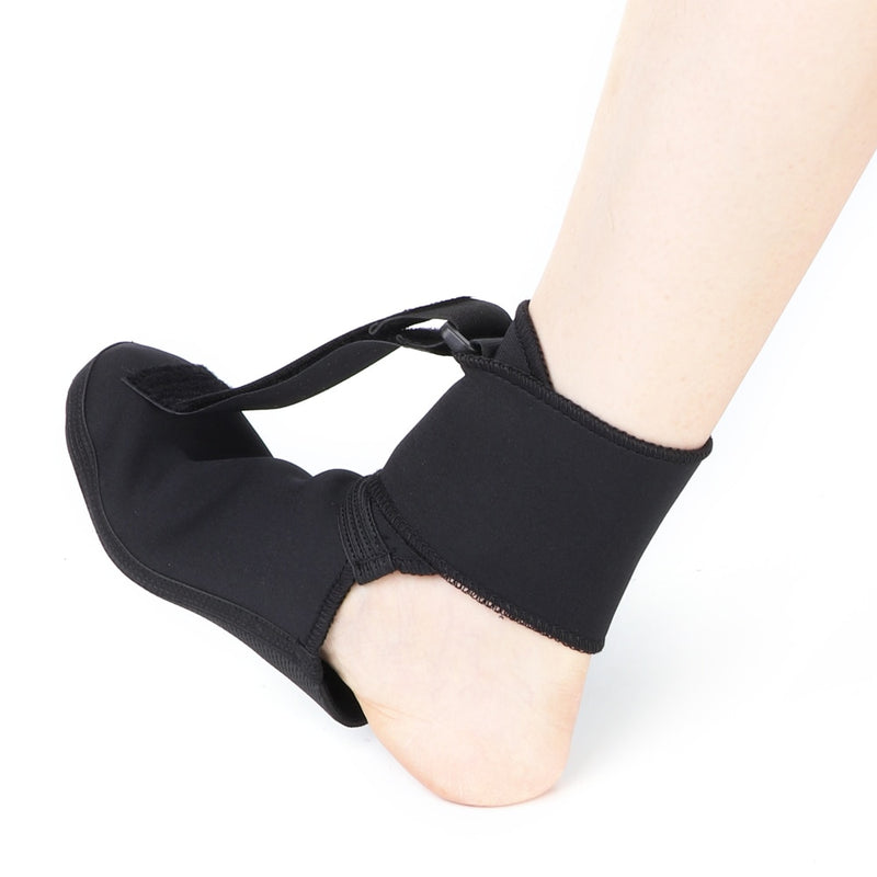 Plantar Fasciitis Brace Night Splint Ankle Support Plantar Fascia Sports Ankle Brace Adjustable Ankle Clamp Foot Brace Protector - CTHOPER