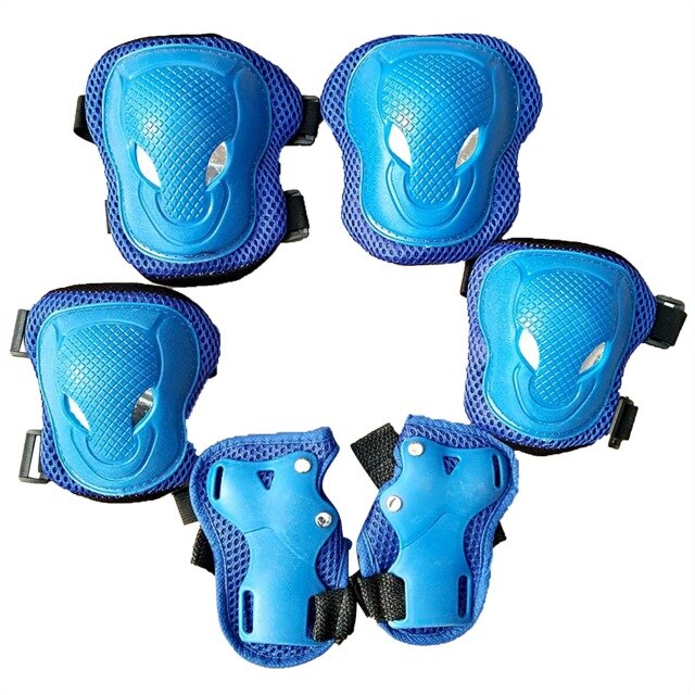 Kids Protective Gear Set Knee Pads for Kids 3-14 Years Toddler Knee and Elbow Pads with Wrist Guards 3 in 1 for Skating Cycling Bike Rollerblading Scooter