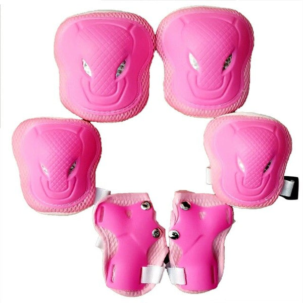 Kids Protective Gear Set Knee Pads for Kids 3-14 Years Toddler Knee and Elbow Pads with Wrist Guards 3 in 1 for Skating Cycling Bike Rollerblading Scooter