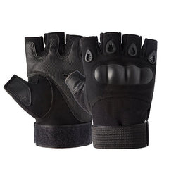 Tactical  Half Finger Gloves Military Army Shooting Fingerless Gloves  Paintball Airsoft Bicycle Motorcross Combat Hard Knuckle