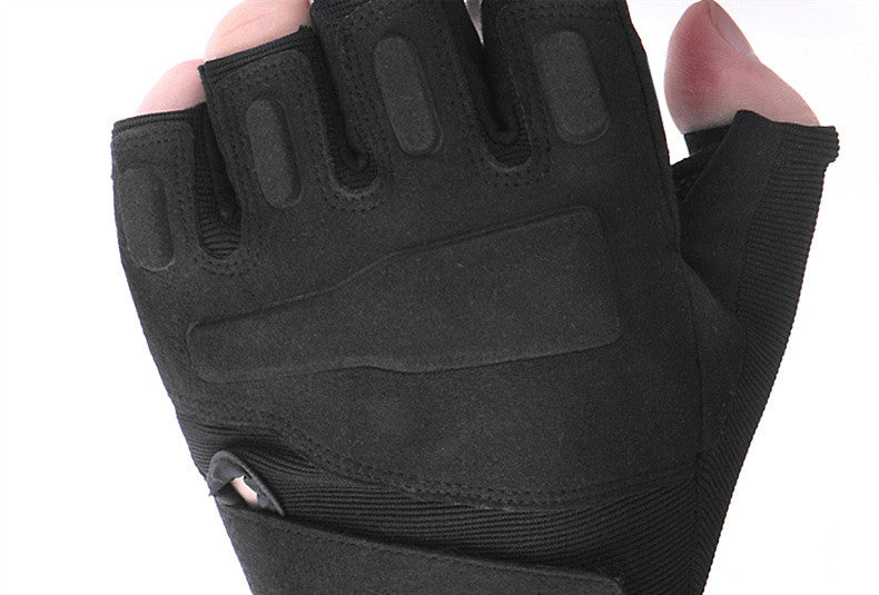 Army Tactical Fingerless Military Half Finger Gloves For Men Airsoft Bicycle Shooting Antiskid Protection rekawiczki taktyczne