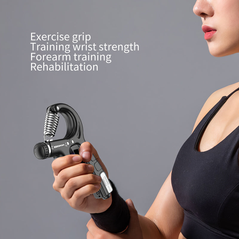 Adjustable Hand/Wrist Training Device Forearm Exerciser 60kg Hand Grip Trainer Small Finger Exerciser Finger Strength Amplifier