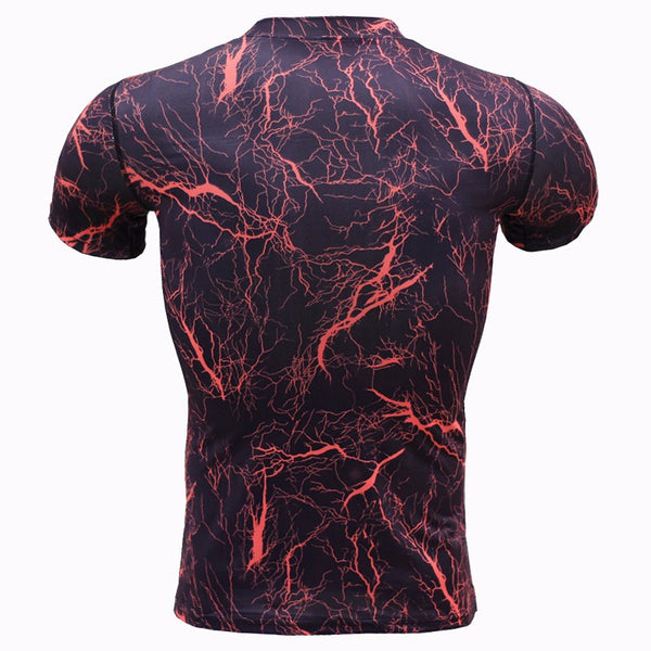 Men's Quick-drying Fitness Short Sleeve T-shirt - CTHOPER