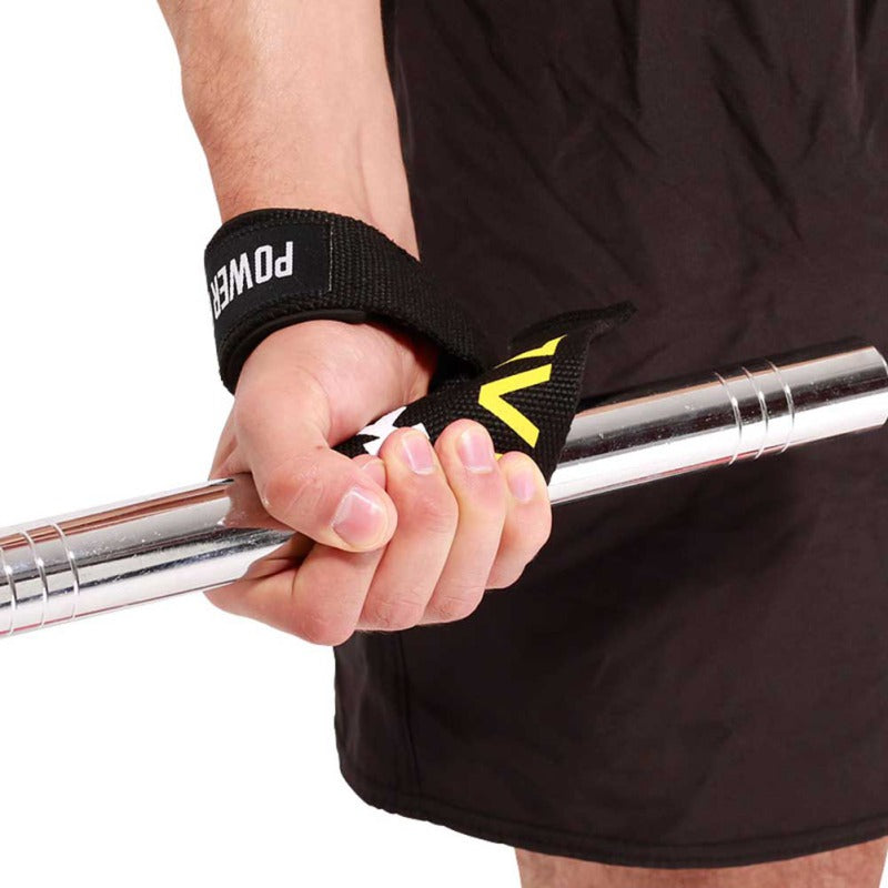 Weight Lifting Hand Wrist Belt Strap - 2 pcs - CTHOPER