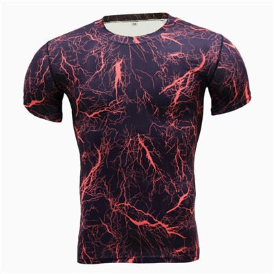 Men's Quick-drying Fitness Short Sleeve T-shirt - CTHOPER