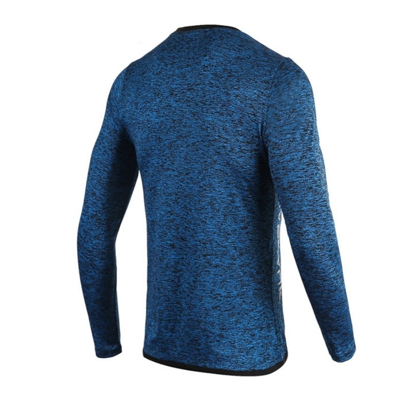 Men's Sport Long Sleeve Quick Dry T-Shirts - CTHOPER