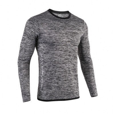 Men's Sport Long Sleeve Quick Dry T-Shirts - CTHOPER
