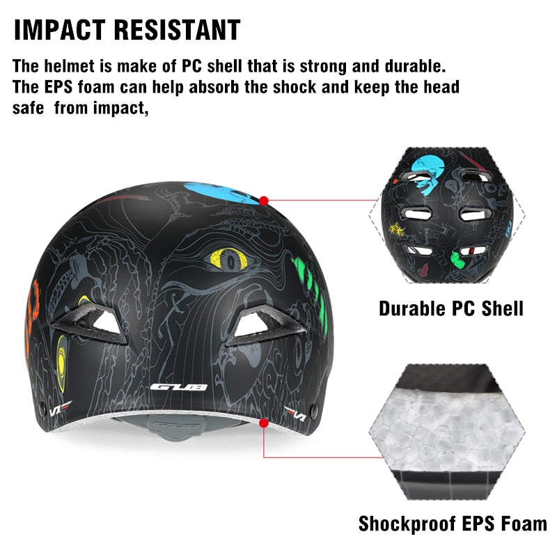 Men & Women Outdoor Skating Climbing Extreme Sports Safety Bike Helmet - CTHOPER