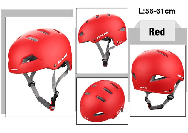 Men & Women Outdoor Skating Climbing Extreme Sports Safety Bike Helmet - CTHOPER