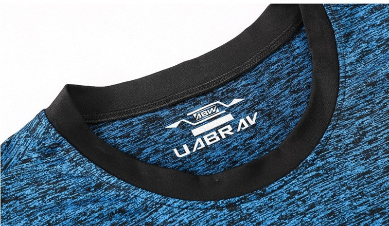 Men's Sport Long Sleeve Quick Dry T-Shirts - CTHOPER