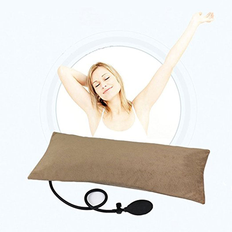 Tcare Multifunctional Portable Air Inflatable Pillow for Lower Back Pain - CTHOPER