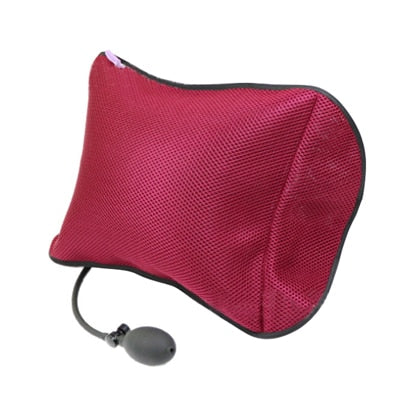 Tcare Portable Inflatable Lumbar Support Massage Pillows - Lumbar Support Pillow - CTHOPER