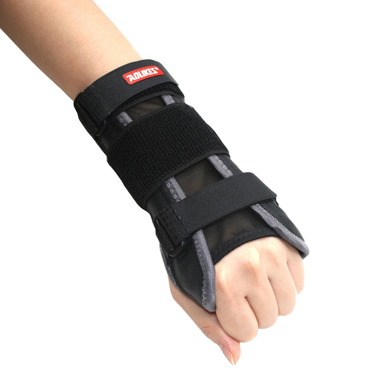 Upgrade Breathable Wrist Support Carpal Tunnel Splint Adjustable Wrist Support Brace For Pain Relief from Carpal Tunnel Syndrome - CTHOPER