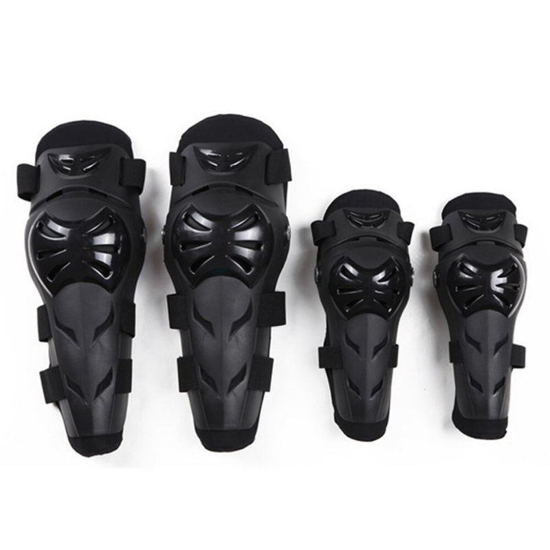 Motorcycle Elbow and Knee Pads Sets - 4 Pcs - CTHOPER