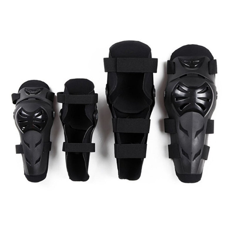 Motorcycle Elbow and Knee Pads Sets - 4 Pcs - CTHOPER