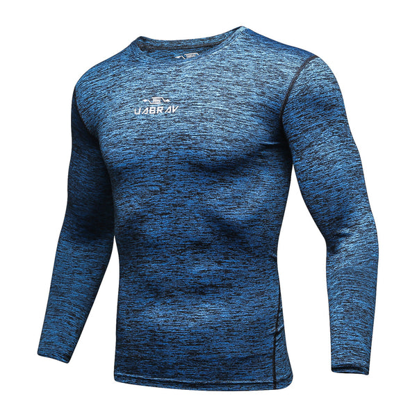 Men's Pro Running Long Sleeve Compression T-Shirts - CTHOPER