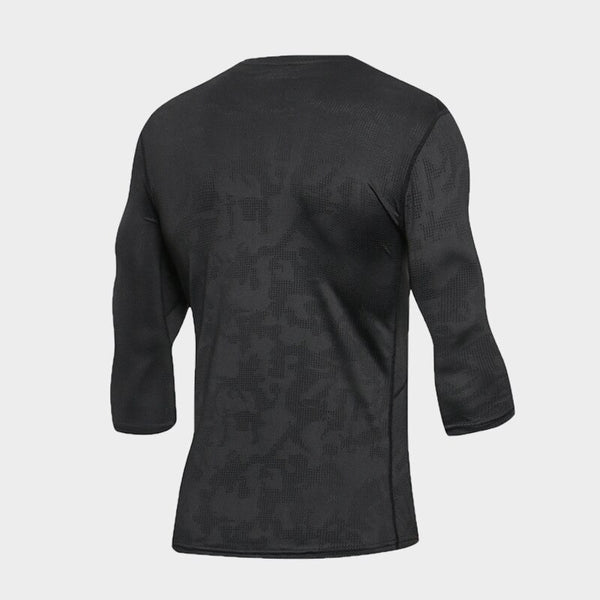 Men's 3/4 Sleeve Outdoor Sport T Shirts - CTHOPER