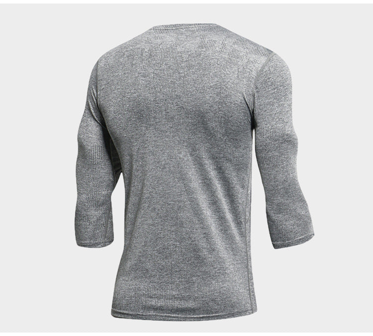 Men's 3/4 Sleeve Outdoor Sport T Shirts - CTHOPER