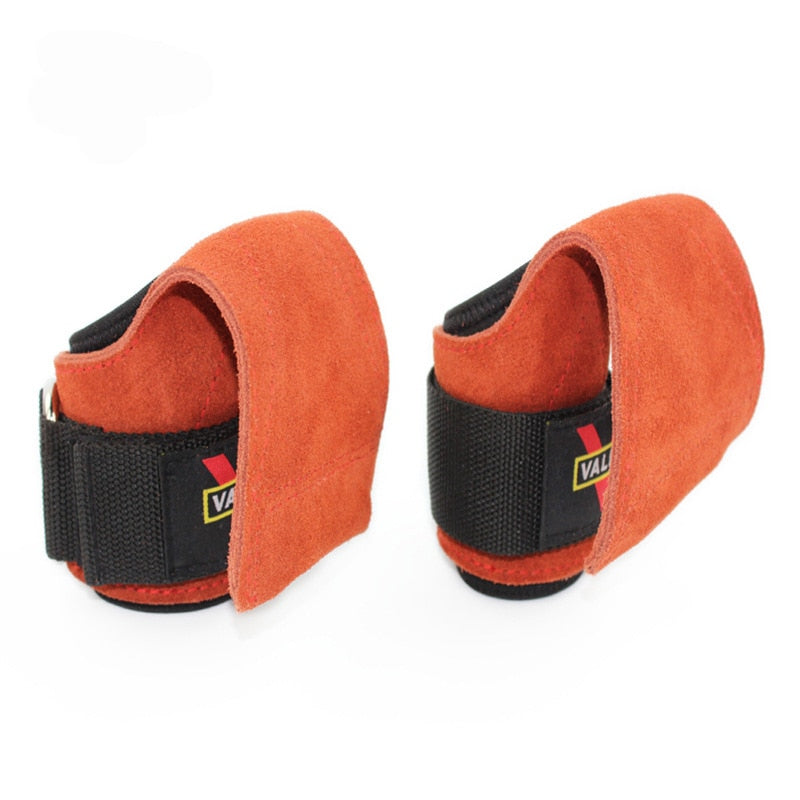 Grips Weight Lifting Gloves Heavy Duty Straps Alternative Power Lifting Wrist Wraps - CTHOPER