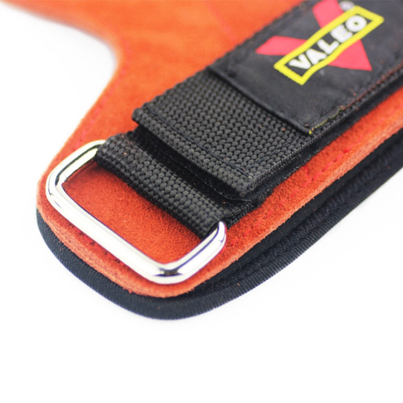 Grips Weight Lifting Gloves Heavy Duty Straps Alternative Power Lifting Wrist Wraps - CTHOPER