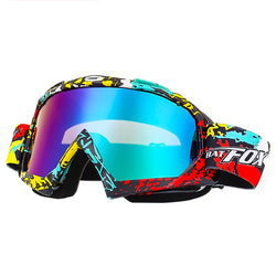 Snowboard Anti-Fog Big Ski Goggle Spectacles Skiing Glasses - CTHOPER