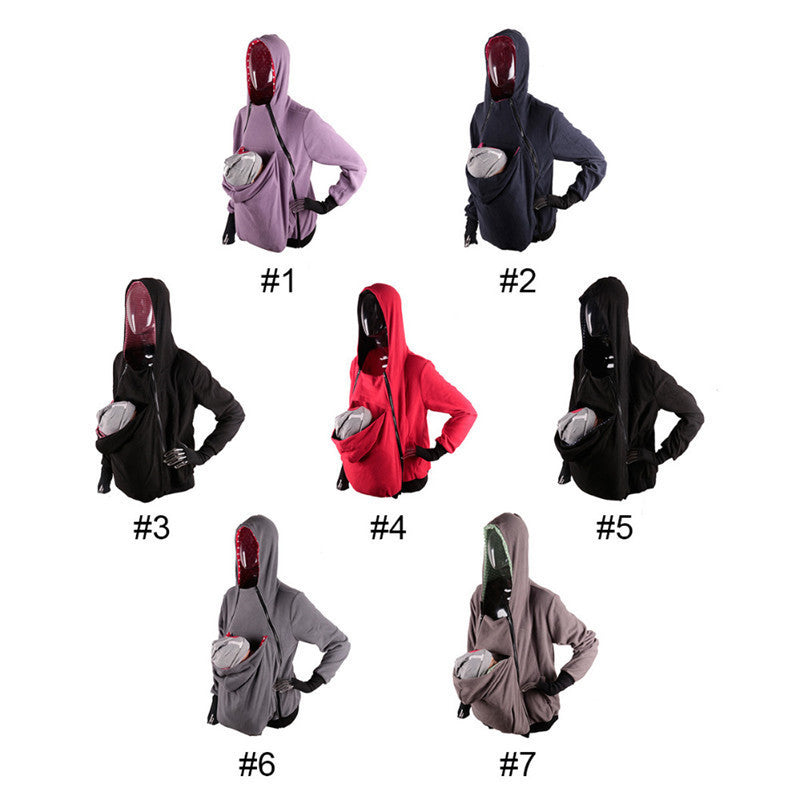 2019 New Women Baby Maternity Cusual Sweatshirt Hoodies - CTHOPER