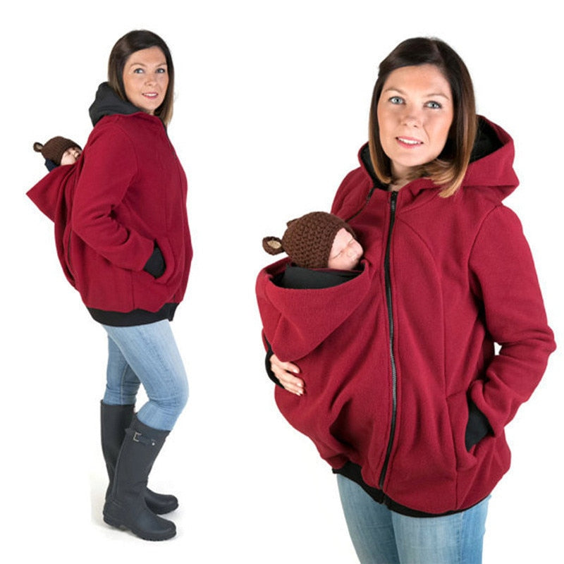 2019 New Women Baby Maternity Cusual Sweatshirt Hoodies - CTHOPER