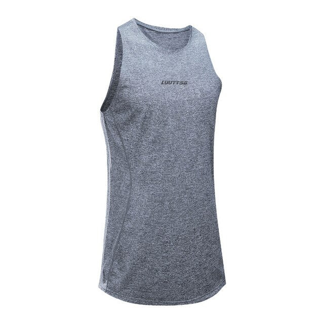 Men's Running Sport Sleeveless Tank Tops - CTHOPER