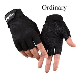 2019 Men/Women Fitness Half Finger Gloves - CTHOPER