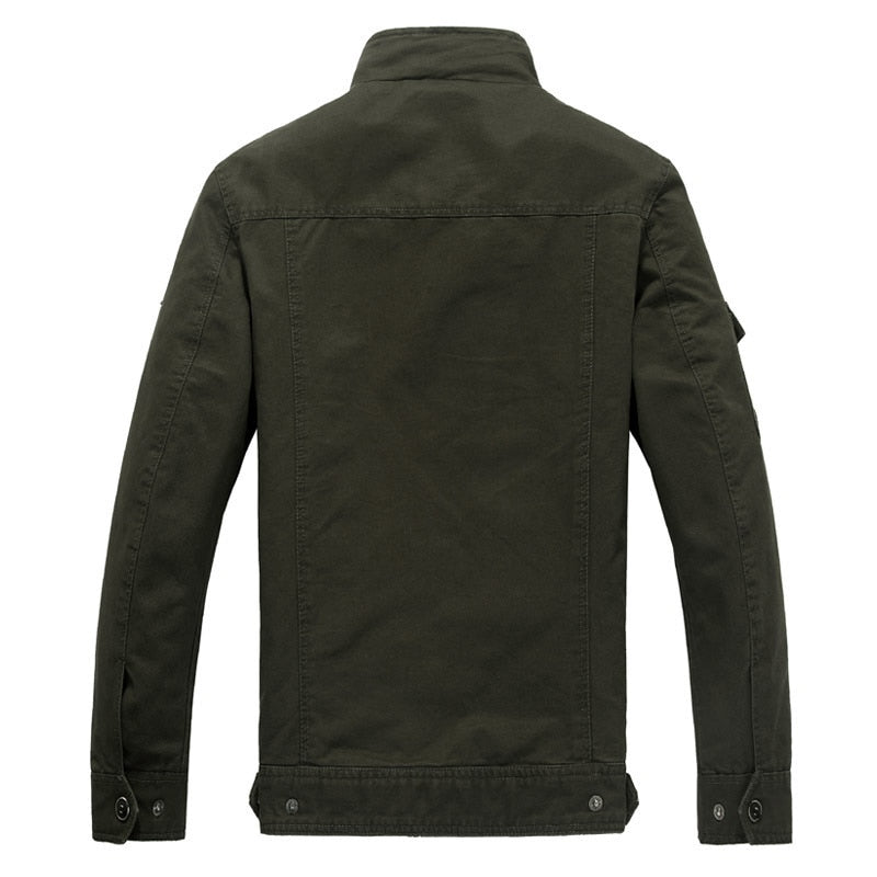 Men's Soldier Slothing Bomber Cotton Military Jackets - CTHOPER