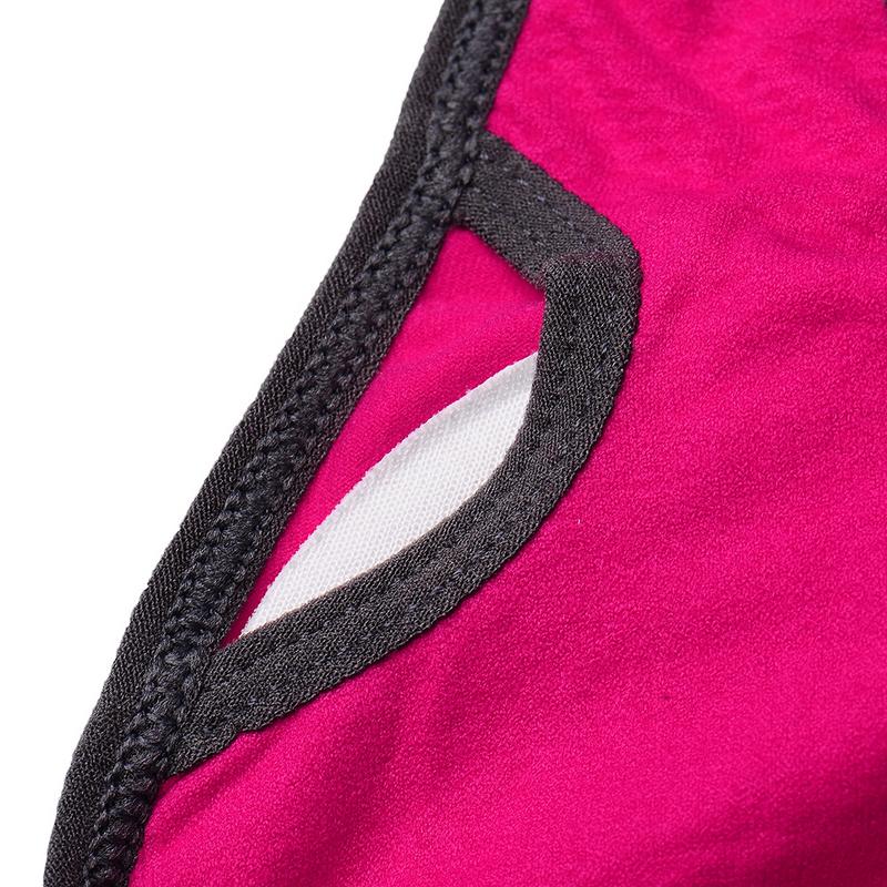 Women's Medium Impact Padded Sport Bra - CTHOPER