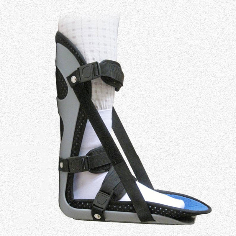 Ankle Support Brac Foot Drop Splint Guard Sprain Orthosis Fractures Ankle Braces - CTHOPER