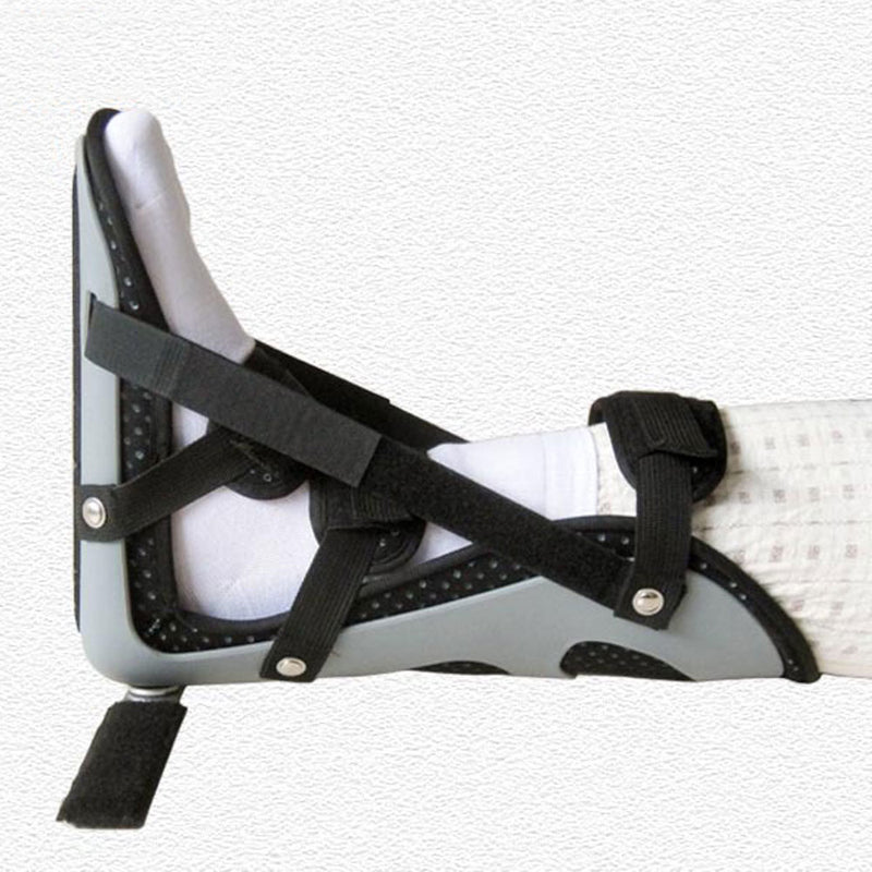 Ankle Support Brac Foot Drop Splint Guard Sprain Orthosis Fractures Ankle Braces - CTHOPER