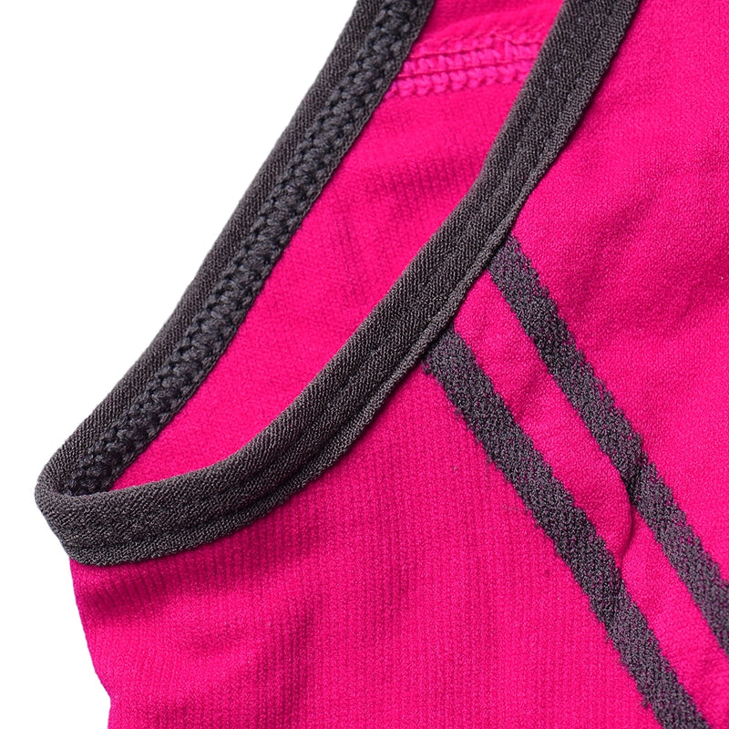 Women's Medium Impact Padded Sport Bra - CTHOPER