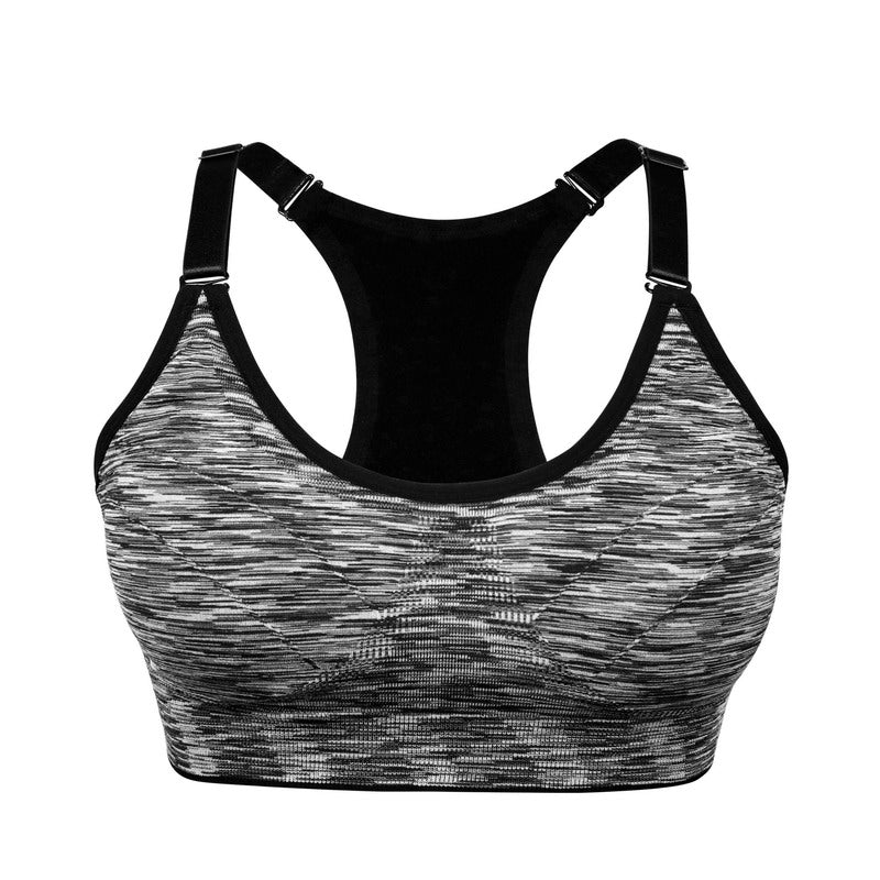 Women's Push Up Seamless Running Yoga Bra - CTHOPER